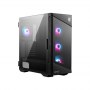 MSI | PC Case | MPG VELOX 100R | Side window | Black | Mid-Tower | Power supply included No | ATX - 2